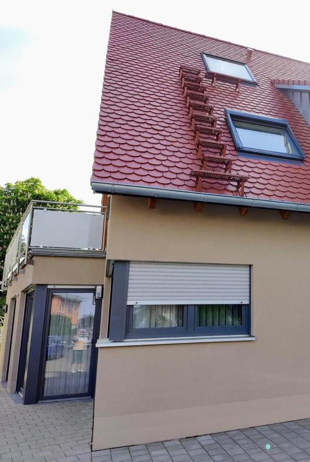 Ferienwohnung Elisabeth 1 Gunzenhausen Exterior foto