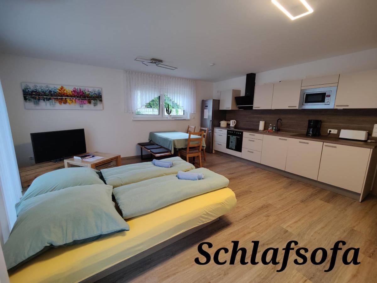 Ferienwohnung Elisabeth 1 Gunzenhausen Exterior foto