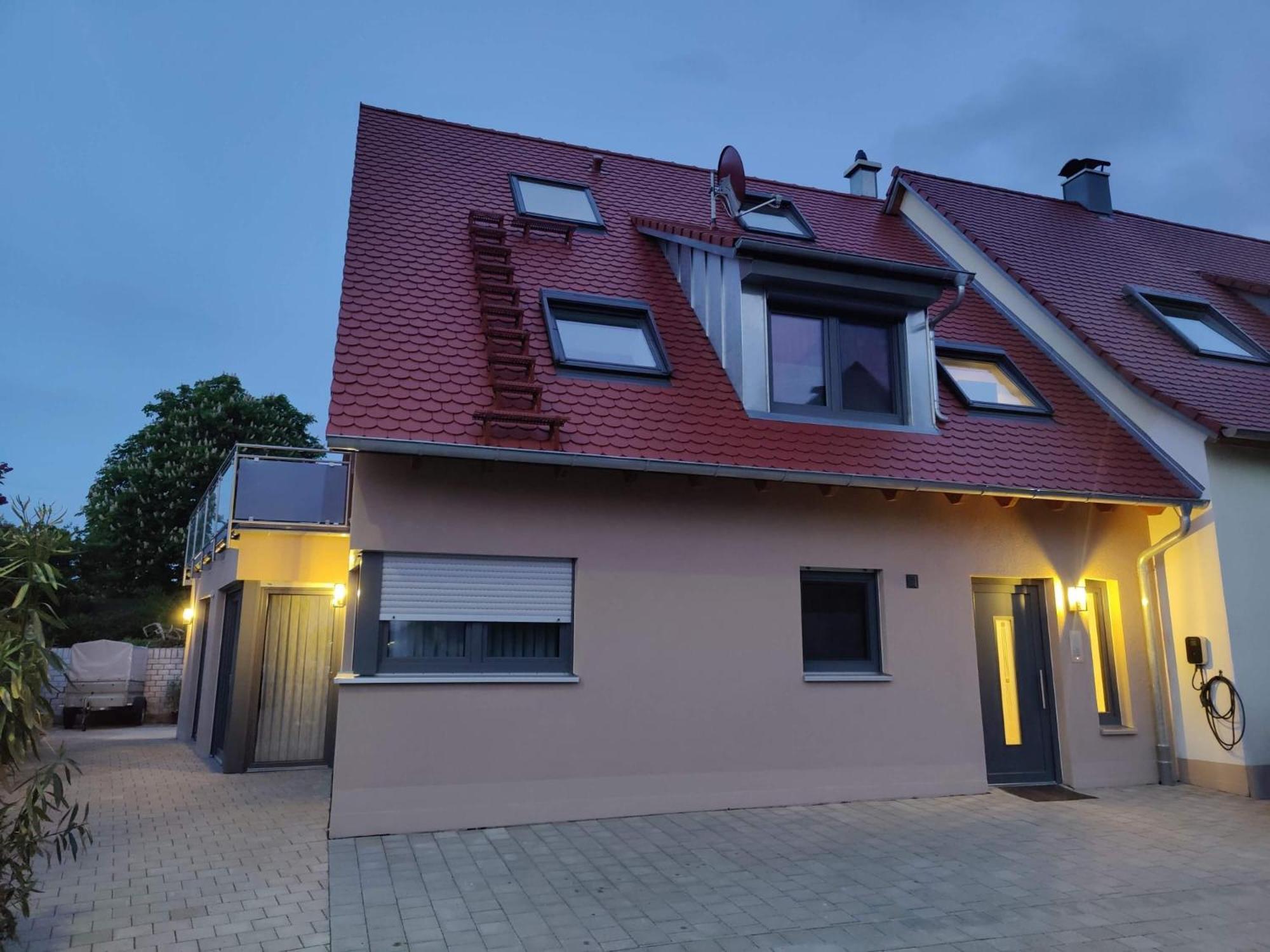 Ferienwohnung Elisabeth 1 Gunzenhausen Exterior foto